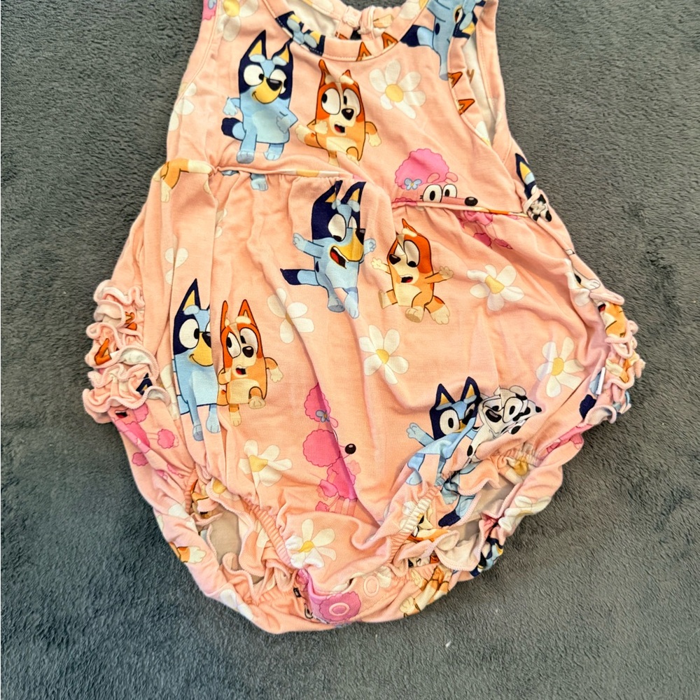Bluey Bubble Romper